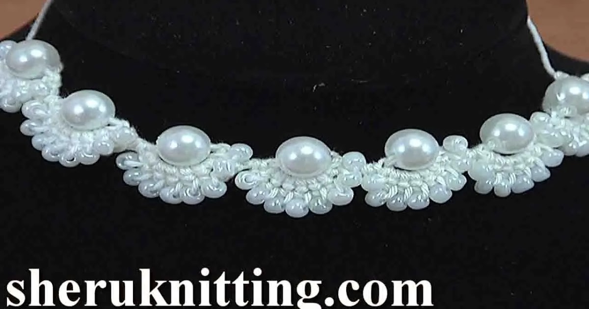 184. Cómo Hacer un Collar a con Perlas