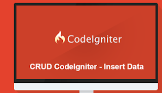 Source Code Aplikasi CRUD dengan CodeIgniter dengan AdminLTE - Mager Tenan
