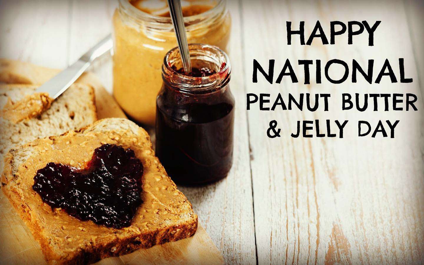 National Peanut Butter and Jelly Day Wishes Awesome Picture National Peanut Butter and Jelly Day Wishes Awesome Picture