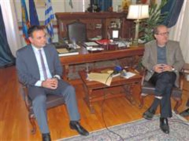 Ο Γενικός Γραμματέας Αποκεντρωμένης Διοίκησης στο Νίκα και για την Μπιρμπίτα