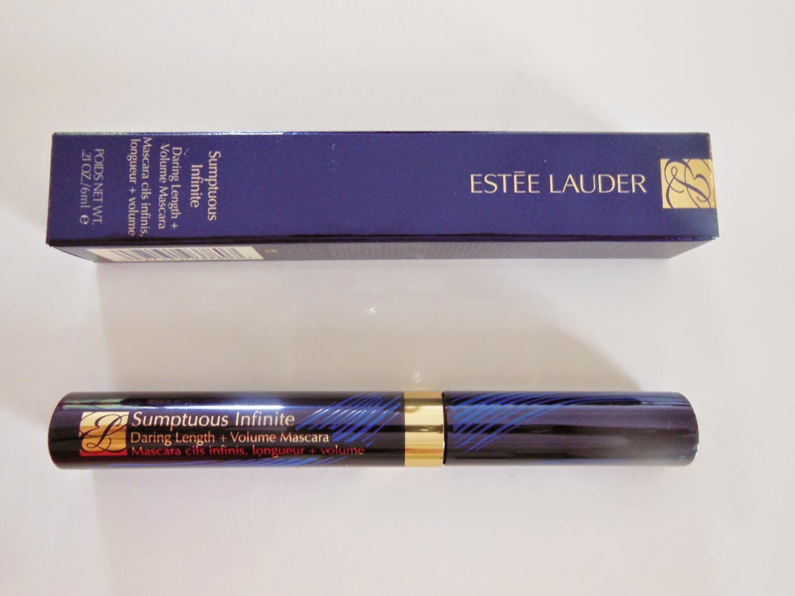 Product Review: Estée Lauder Sumptuous Infinite Daring + Volume Mascara | Beauty &