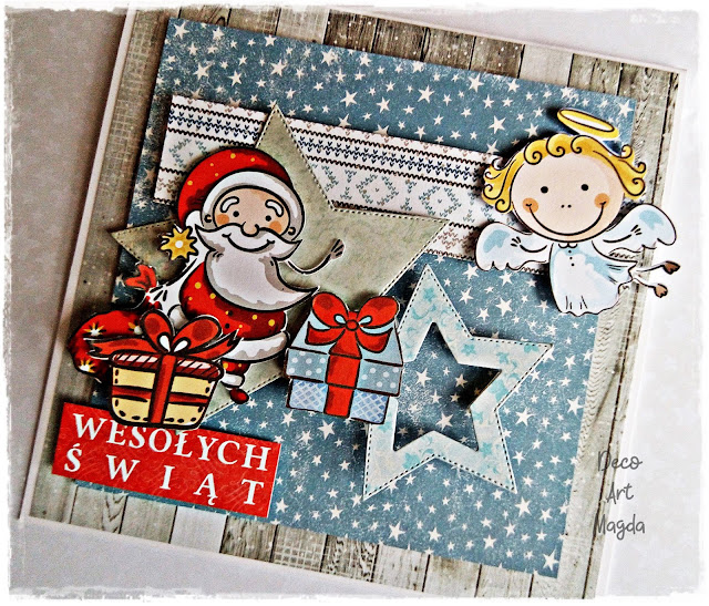 papier do scrapbookingu Carols in the snow papier do scrapbookingu Carols in the snow