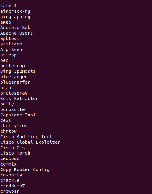 Setting ubuntu untuk kebutuhan hacking