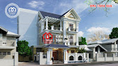 Biệt thự 3 tầng đẹp mái thái tân cổ điển nhẹ nhàng ở Hà Nội - Mã số BT2630 - Ảnh 1