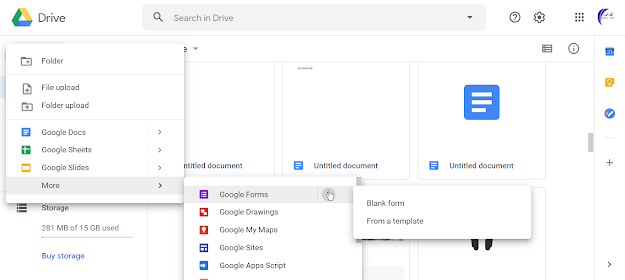 How To Create An Online Form With The Help Of Google Drive?, How to send a Google Form?, How to add Google Form to blog and website?, how to use Google form?,  How to share Google form with others?