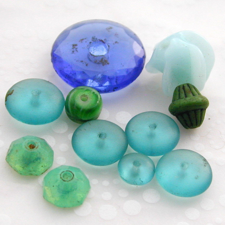 Judith B Designs Vintage Beads