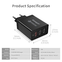 Universal Wall Quick Charger