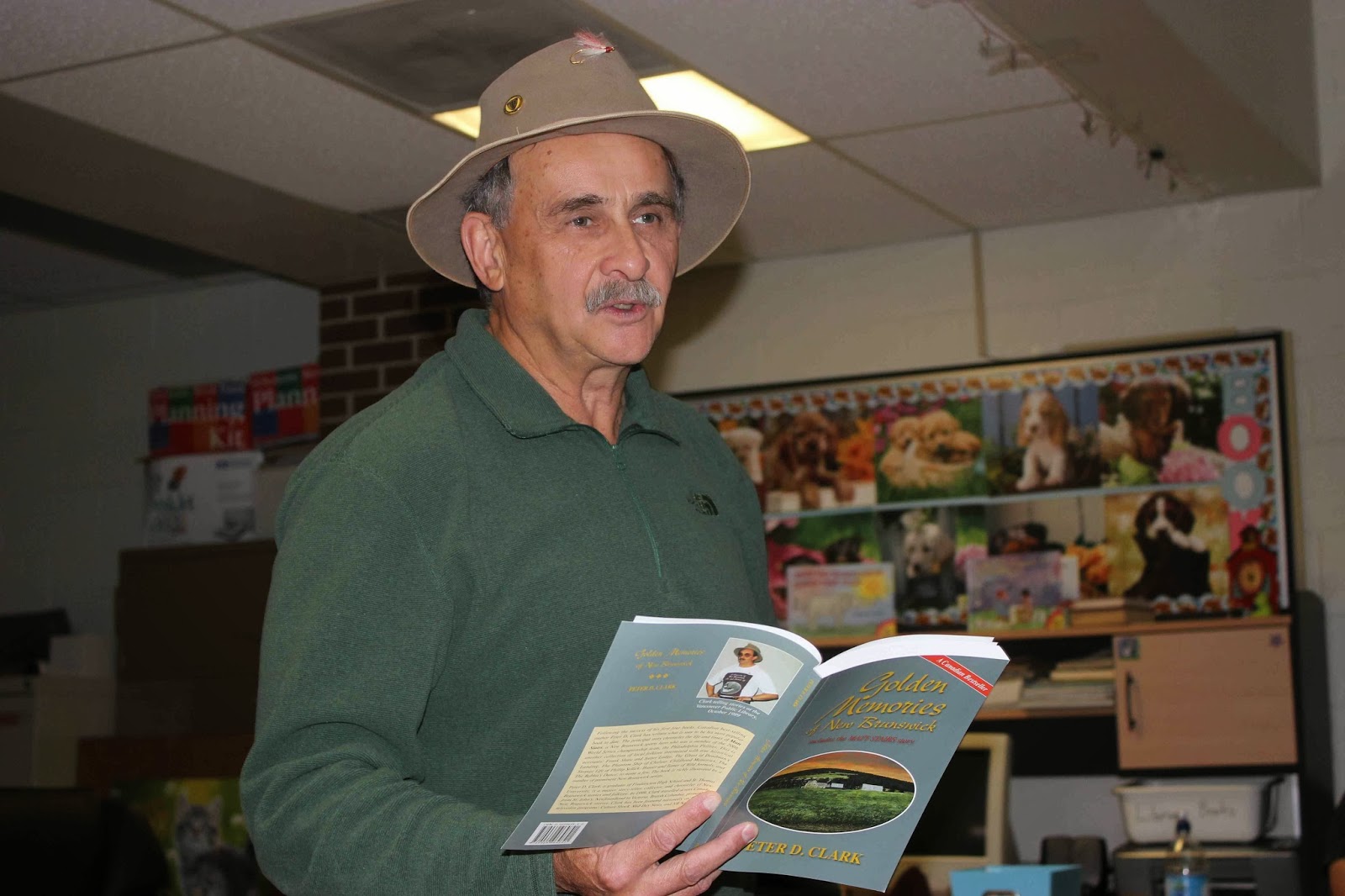 The Blackville Talon New Brunswick Authors Visit Blackville School The Blackville Talon New Brunswick Authors Visit Blackville School
