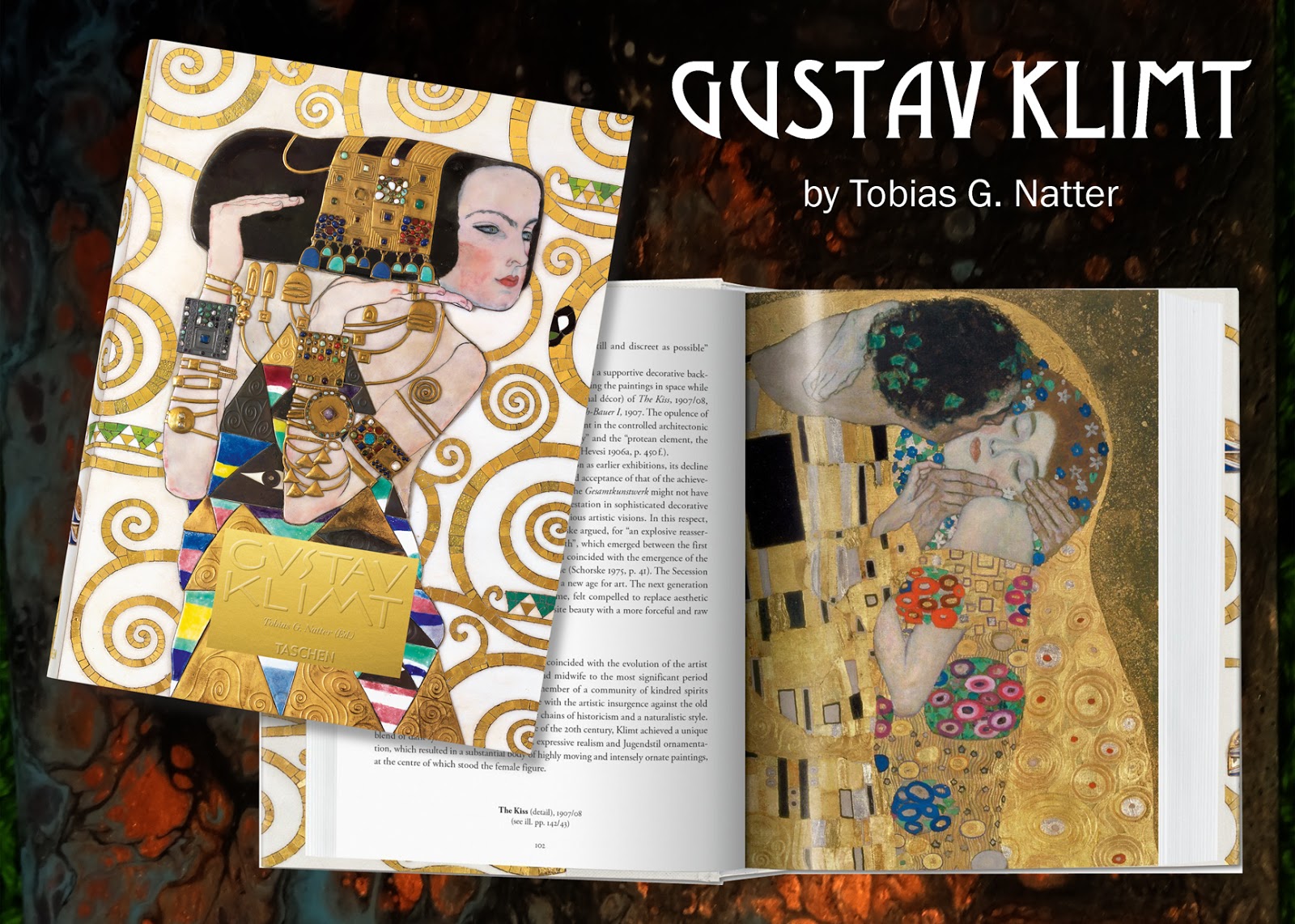 Creative Sketchbook Gustav Klimt S Exquisite Ornamentation