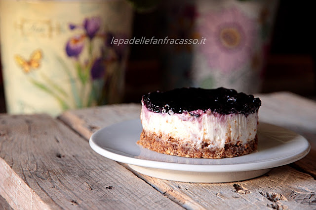 ricetta cheesecake