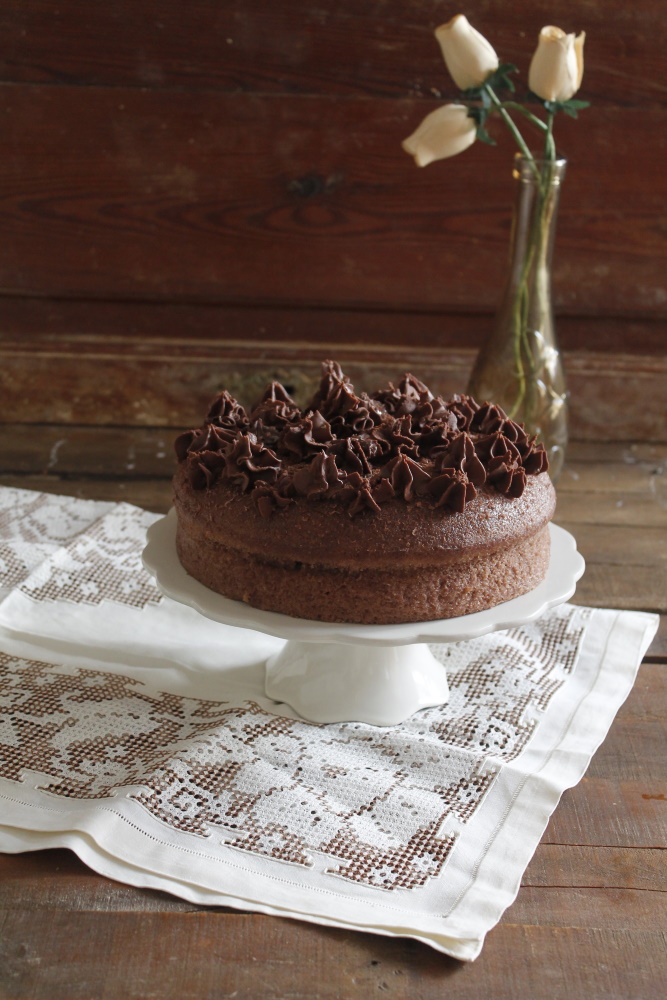 CAKES para ti: Bizcocho de Chocolate para tartas en el microondas