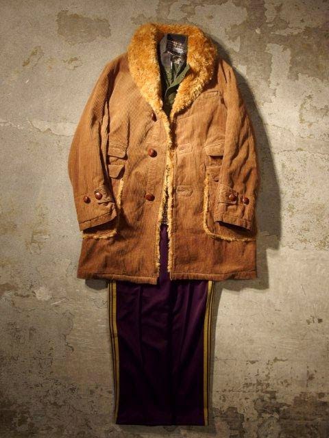 Engineered Garments Forest Coat in Brown 8W Corduroy Fall/Winter 2014 SUNRISE MARKET
