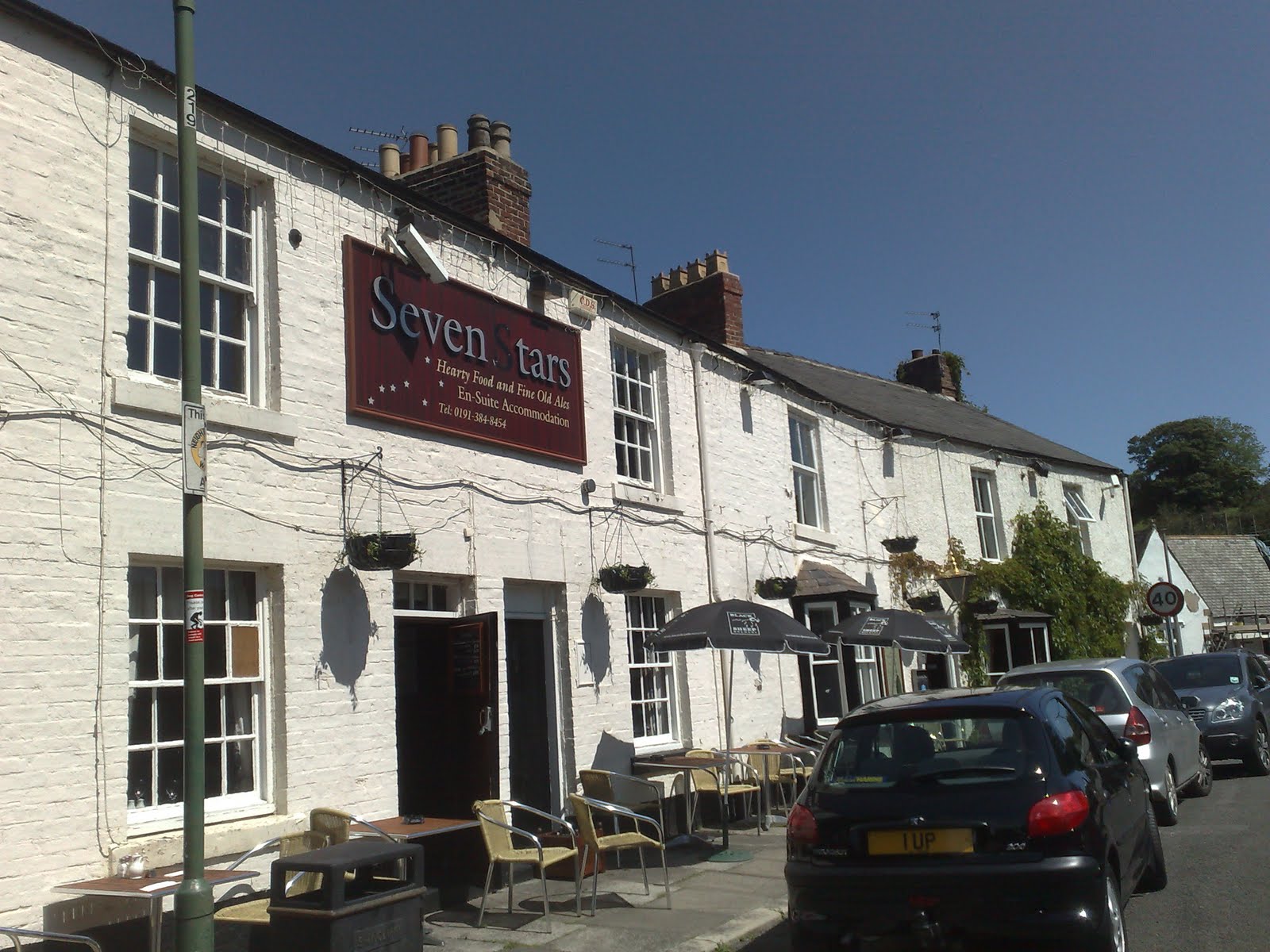 Cask Task The Seven Stars Inn High Street North Shincliffe Durham DH1