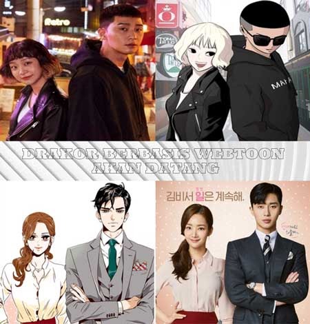 8 Drama Korea Terbaru Akan Datang yang Diangkat dari Webtoon - ABI