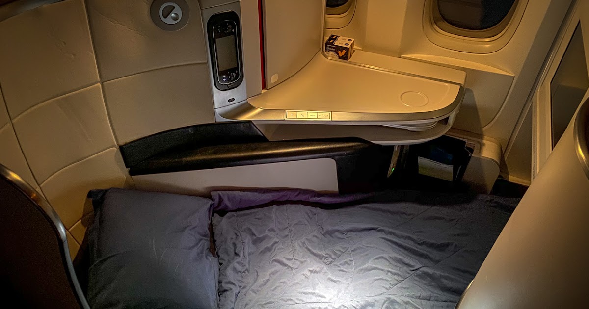 [分享] 20200113 AF185 HKG-CDG J艙飛行紀錄