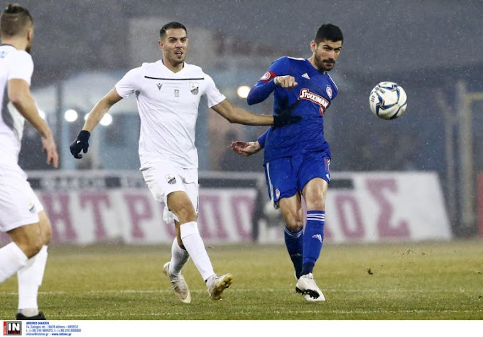 ΤΩΡΑ - Γκολ στον αγώνα Λαμία - Ολυμπιακός