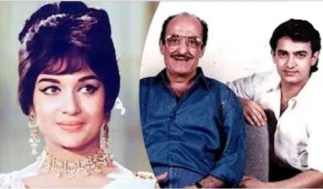 Aamir Khan's uncle Nasir Hussain with Asha Parekh's Special Lovestory