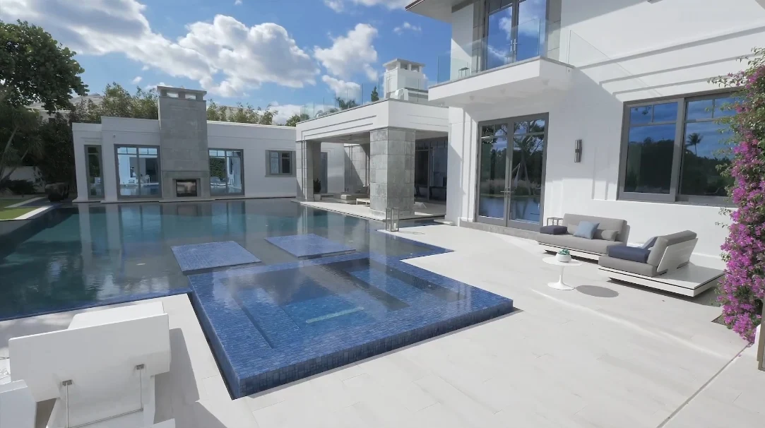 103 Interior Design Photos vs. 520 Island Dr, Palm Beach, FL Ultra Luxury Mega Mansion Tour