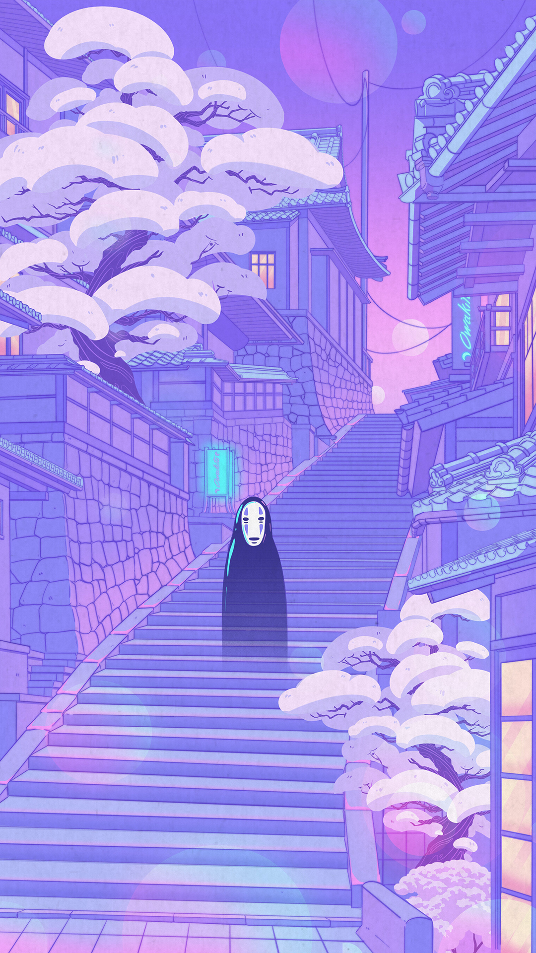 Phone wallpaper hd - Kaonashi - Heroscreen