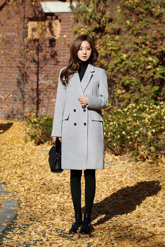 Beautiful Chae Eun in the January 2017 fashion photo series (308 photos)