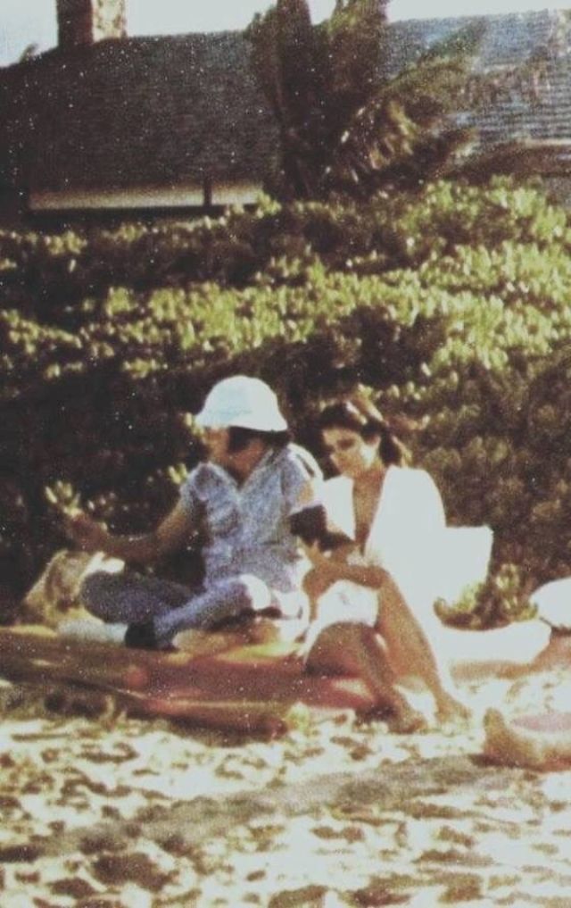 Rare Photos of Elvis Presley and Ginger Alden During His Last Vacation