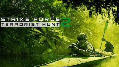 Strike Force 2 Terrorist Hunt Game Logo