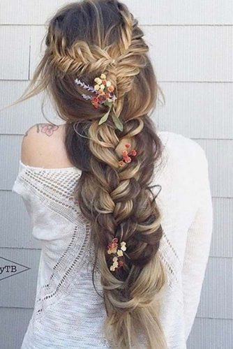 Latest Bridal Boho Hairstyles For Long Short And Medium Length