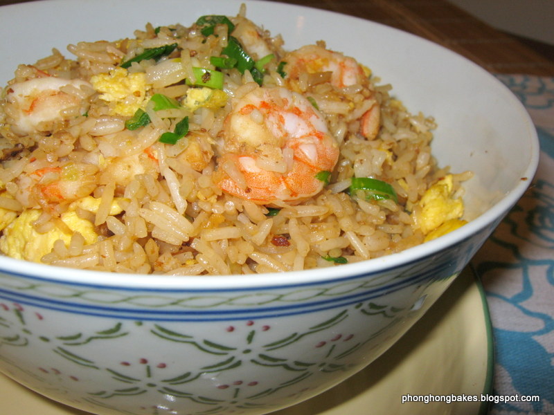Phong Hong Bakes and Cooks! Nonya Fried Rice (MFF Penang)
