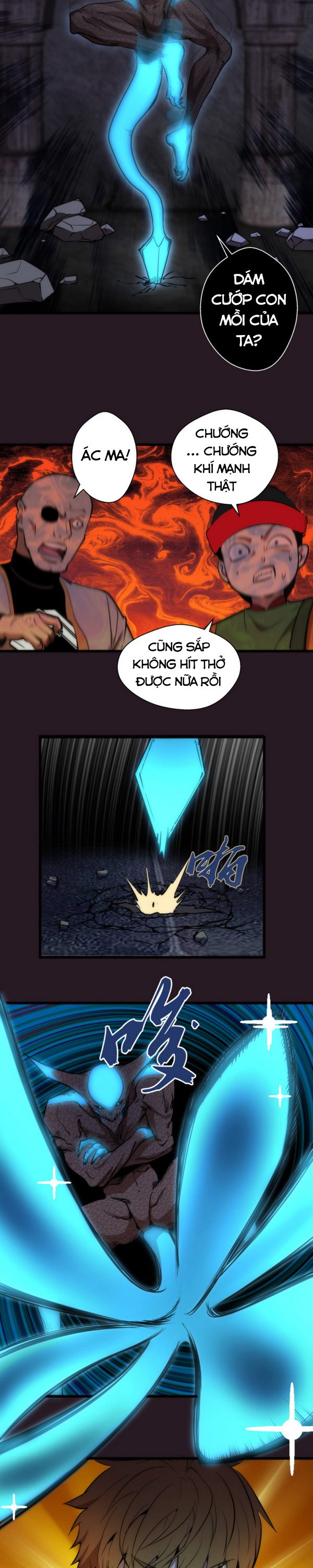 Cao Đẳng Linh Hồn chapter 121 - Trang 22