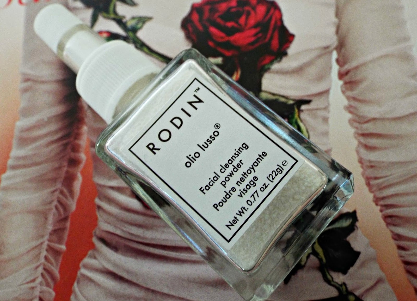Facial cleansing powder pic 636