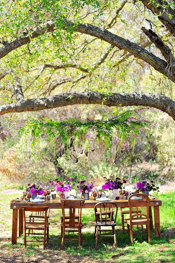 Fantastic decoration ideas for a garden party!