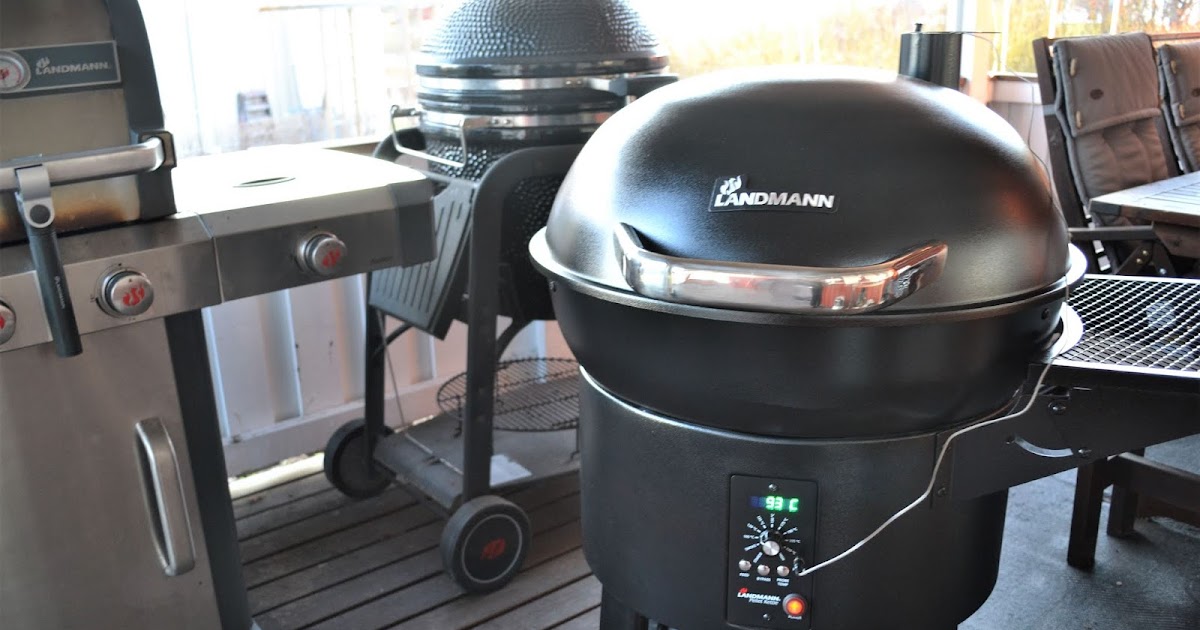 Jimps Grill Landmann Pellet Kettle