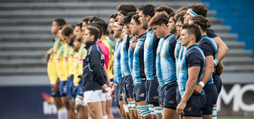 Argentina XV se impuso ante Brasil #SAR4N Argentina XV se impuso ante Brasil #SAR4N