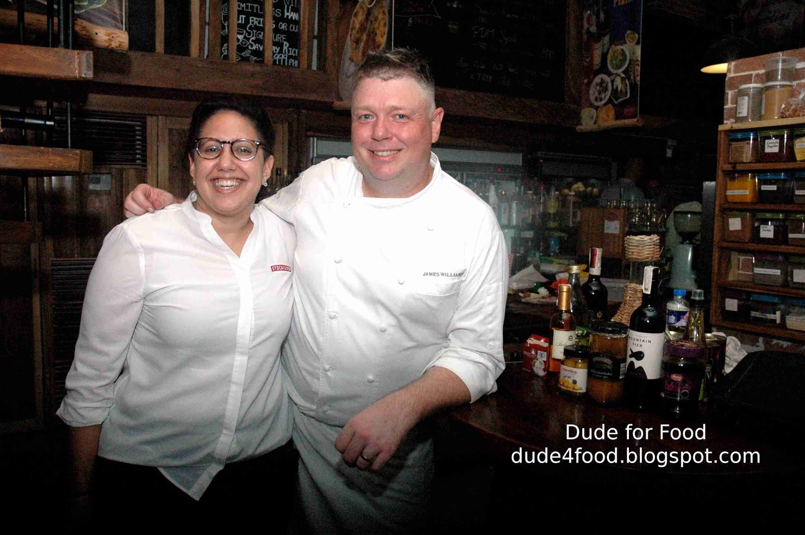 DUDE FOR FOOD Australian Prime A Stockyard Beef Wine Dinner at Brera