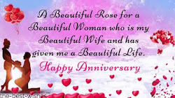 anniversary wife happy wishes quotes card message sweet messages thank