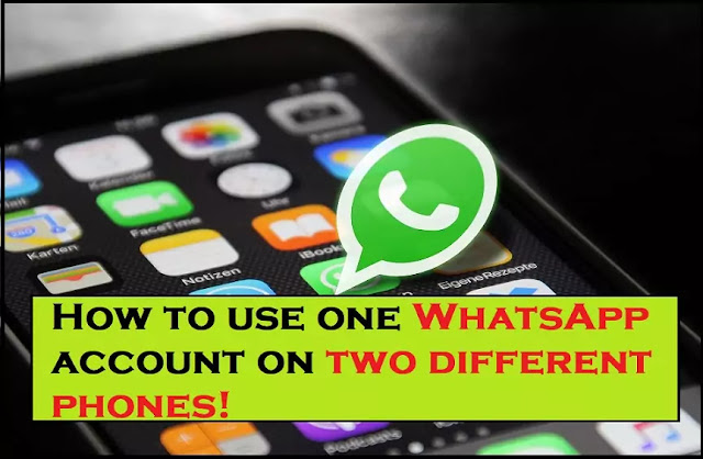 How to use one WhatsApp account on two different phones | Whatscan Pro App! How to use one WhatsApp account on two different phones | Whatscan Pro App!
