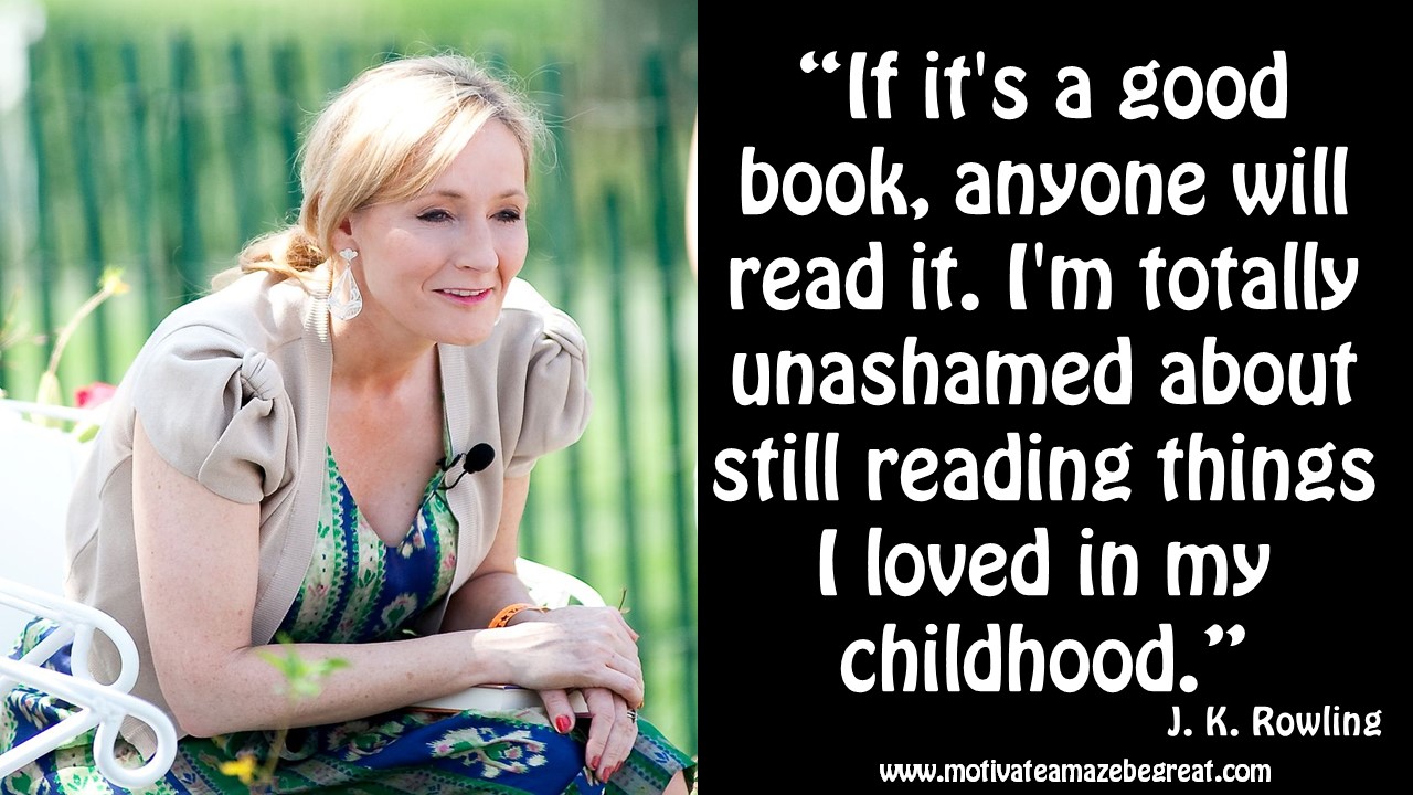 14 J.K. Rowling Inspirational Quotes To Live By