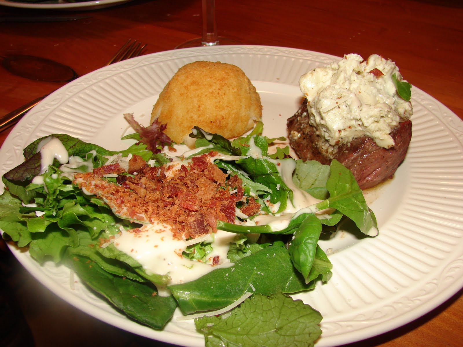 Meat My Grill Blue Cheese Steaks