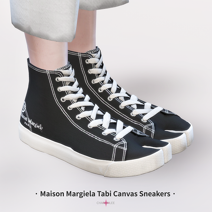 tabi mm6 canvas