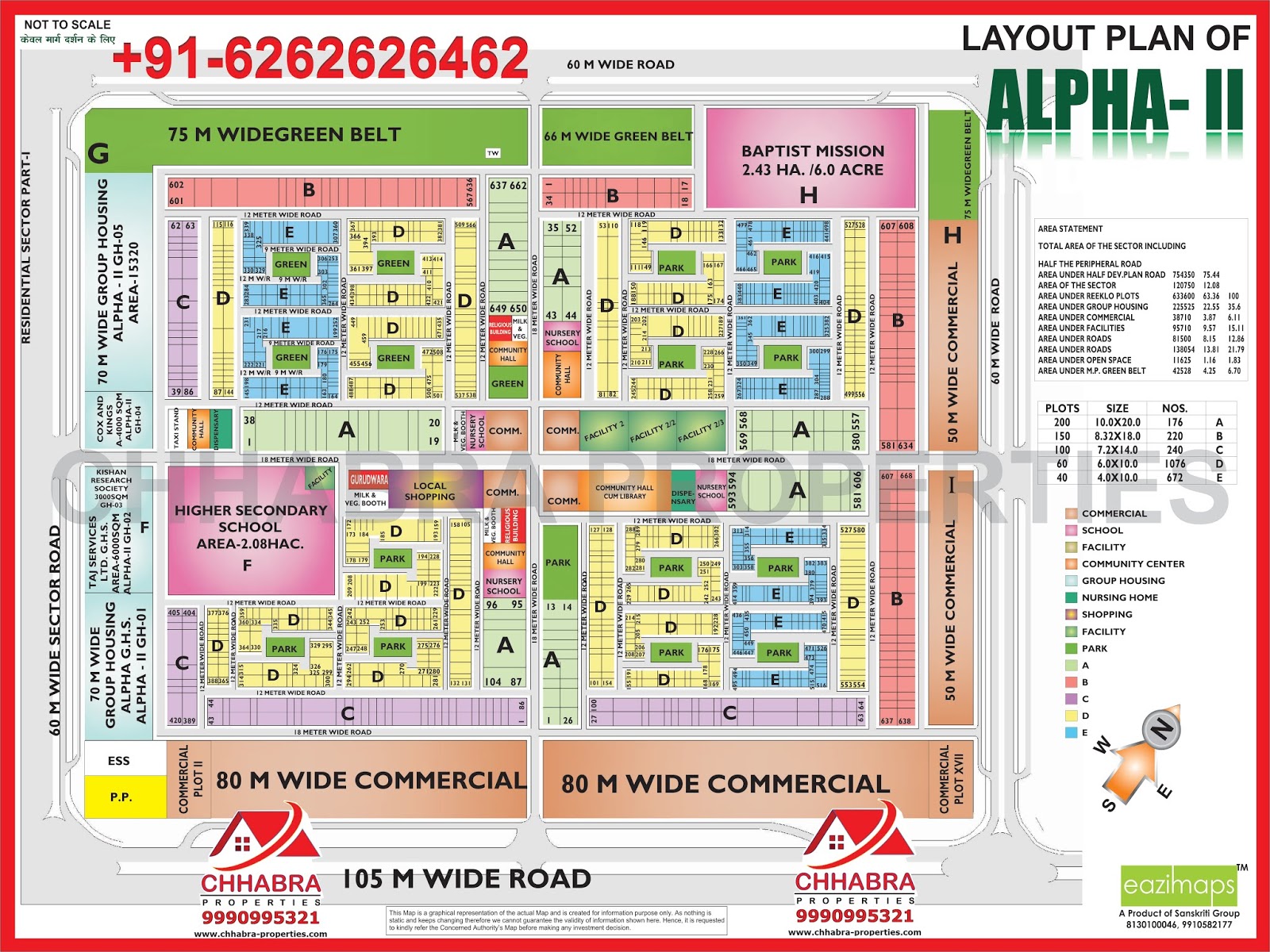 maps of greater noida MAP OF ALPHA2 greater noida layout plan hd map