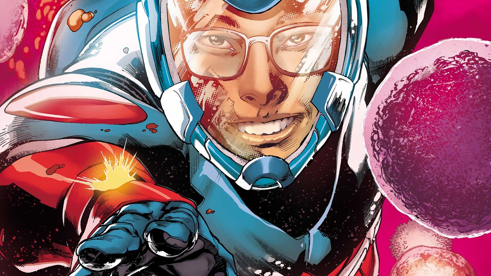 Weird Science Dc Comics Weird Science Dc Comics Podcast Spotlight Jla The Atom 1 Rebirth The Fall And Rise Of Captain Atom 1