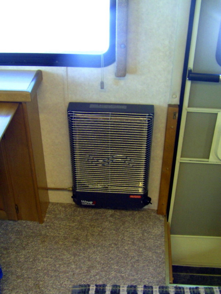 What A View!!! : MOTORHOME MODIFICATION - Repair of our Olympian Wave 8  heater