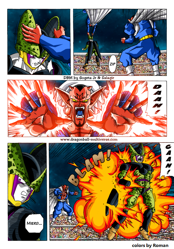 Zero's Lair: Dragon Ball Multiverse en español y a color