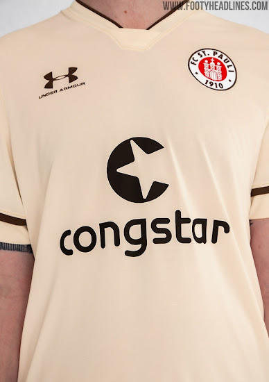 FC St Pauli Trikot Magnet Saison 20//21 Fussball Bundesliga AMBALLCOM