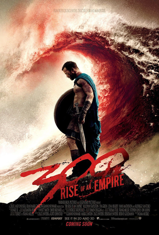 ตัวอย่างหนังซับไทย : 300: Rise of an Empire (300:มหาศึกกำเนิดอาณาจักร) โปสเตอร์