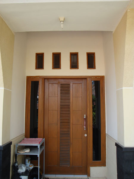 Pintu Rumah Minimalis Modern