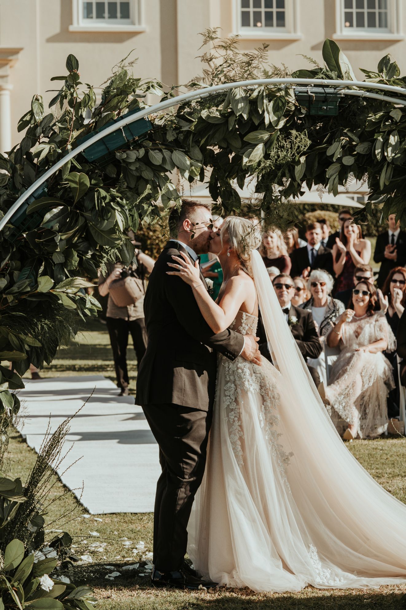 shannon stent photography stunning fraser gallop estate bridal gowns venue floral design