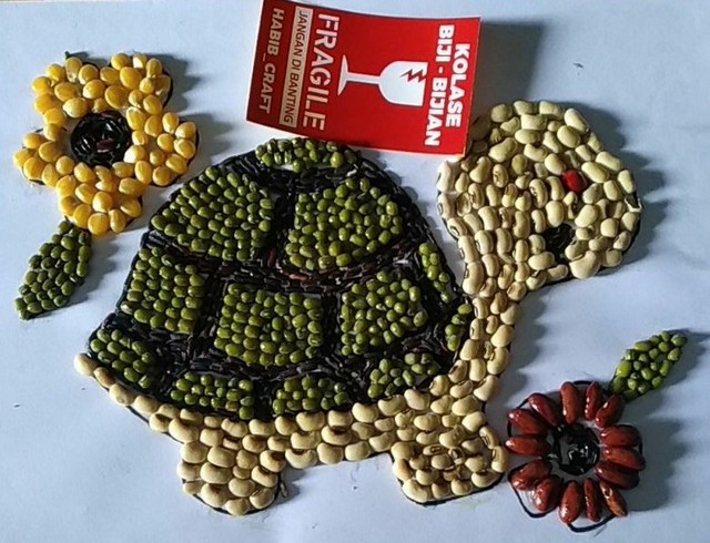 Cara Mudah Membuat Kolase Untuk Hiasan Dinding Rumah - Ekonomi Bergerak