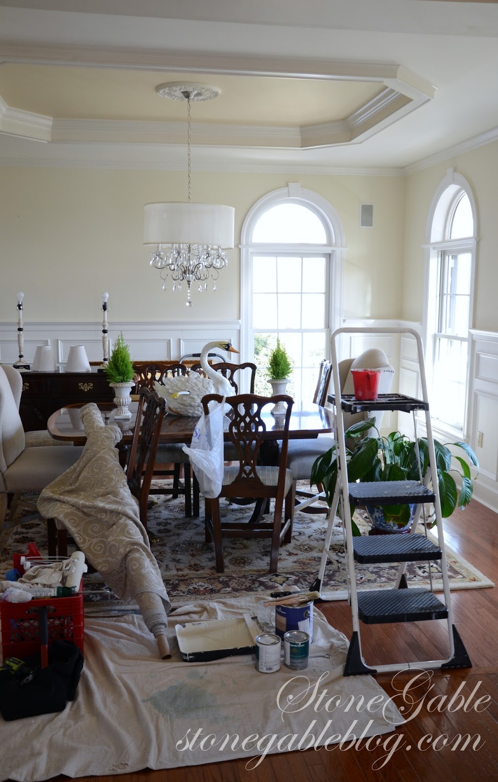 Natural Wicker Paint Design / Benjamin Moore Natural Wicker. A creamy