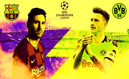 TRANSMISION ONLINE  Barcelona vs Borussia Dortmund EN VIVO | HOY DIRECTO